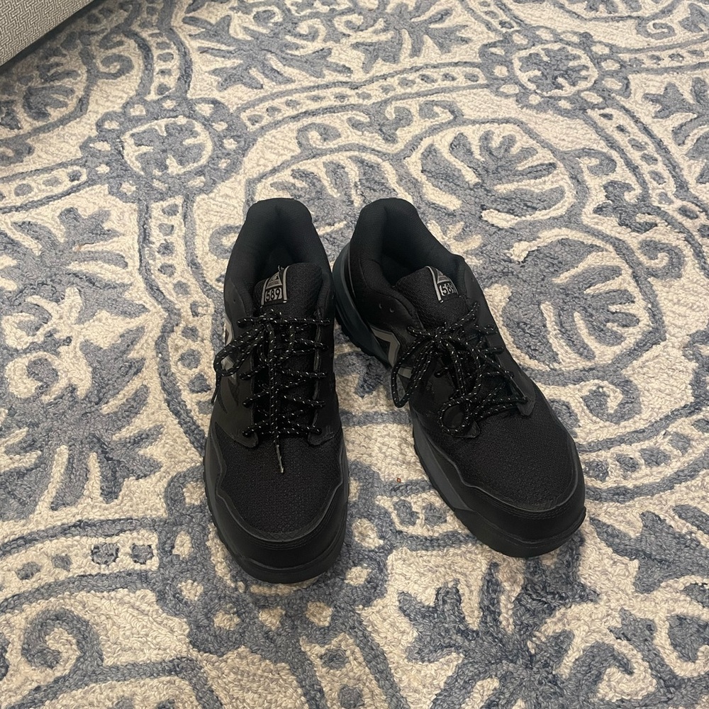 New Balance Men's Black Sneakers steel toe